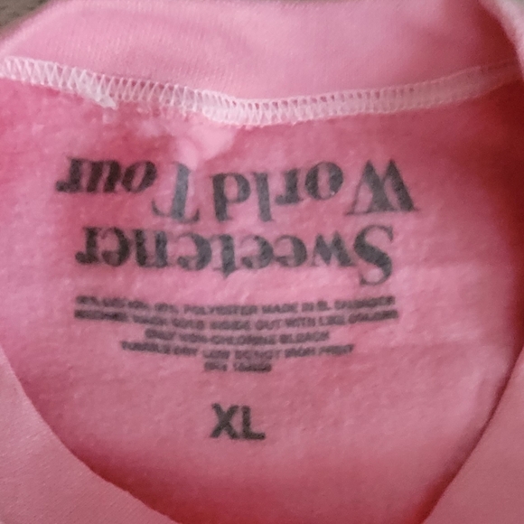 Sweetener World Tour Split Crewneck XL - Ariana Grande - Picture 10 of 11